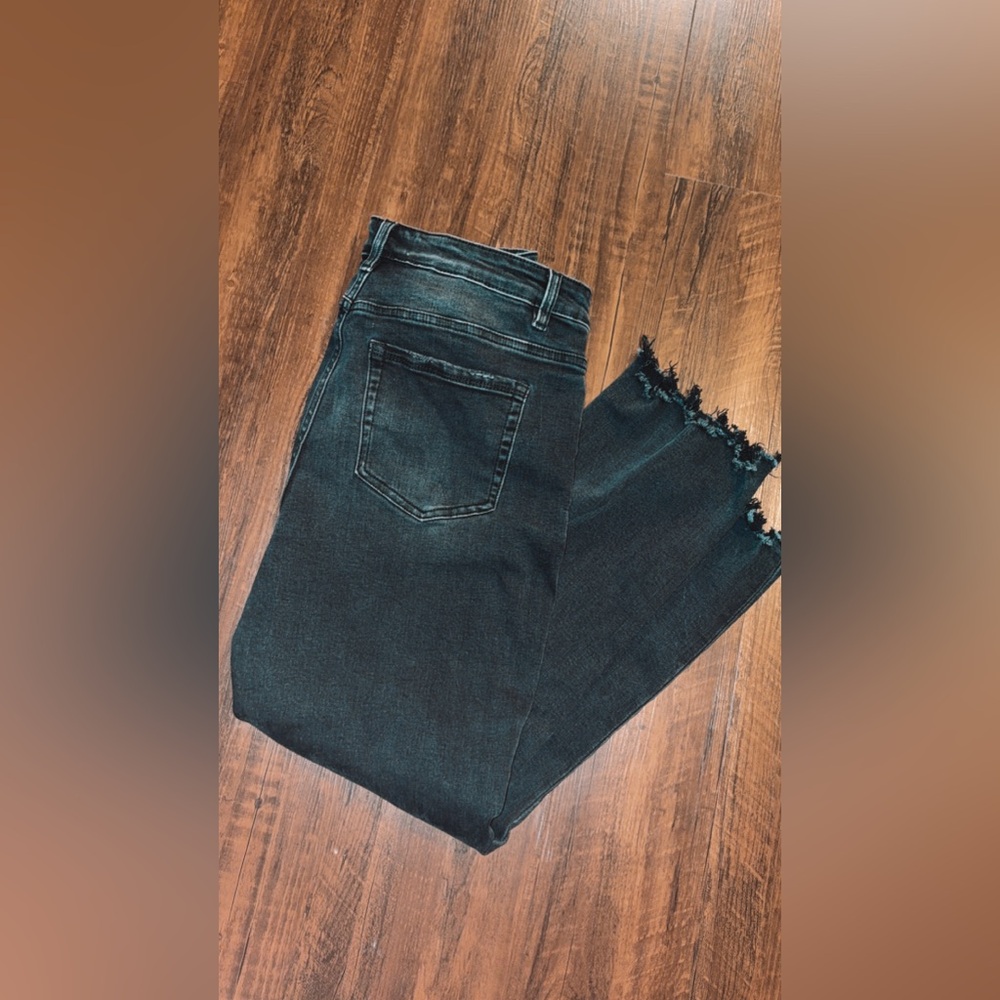 Vervet Black Denim Jeans